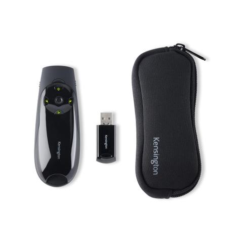 Presenter Expert Green laser, RF Wireless, Nero, PC, Pulsanti, Windows 8 - Foto 2